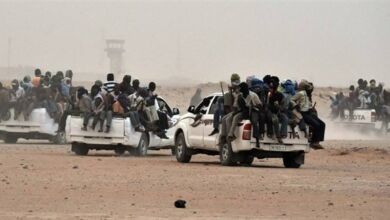 الجزائر تطرد أزيد من ألف و200 مهاجر نحو النيجر