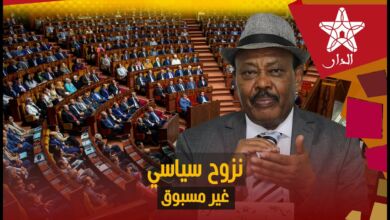 حلقة جديدة من رئيس التحرير مع طلحة جبريل: نزوح سياسي غير مسبوق
