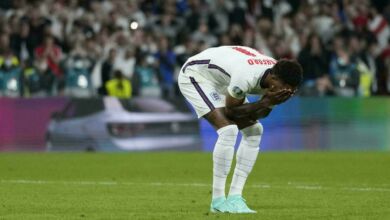 كأس أوروبا العنصرية تطل برأسها مجددا لإهانة ثلاثي الاخفاق الإنكليزي