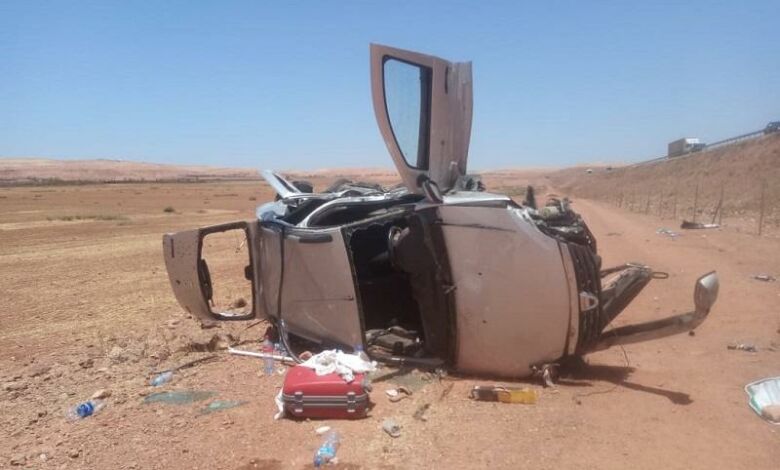 مصرع ستة أشخاص في حادثة سير شمال مدينة الداخلة | Aldar.ma