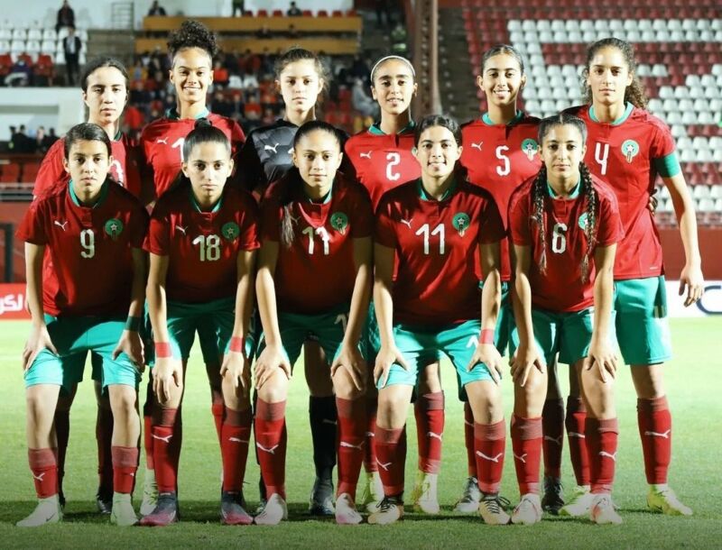 الدار المنتخب المغربي النسوي لأقل من 17 سنة يتأهل الى نهائيات كأس العالم في كرة القدم الهند الدار المنتخب المغربي النسوي لأقل من 17 سنة يتأهل الى نهائيات كأس العالم في كرة القدم الهند
