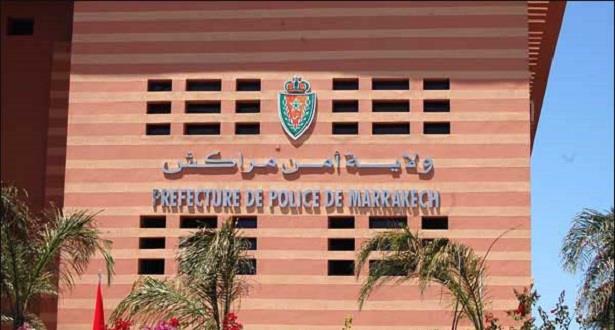 ولاية أمن مراكش تباشر إجراءات معاينة جثة موظف شرطة برتبة حارس أمن