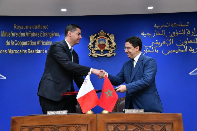 المغرب ومالطا يجددان تأكيد التزامهما بتعميق التعاون الاقتصادي والتجاري