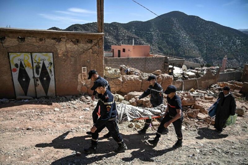 تواصل السلطات المغربية و انفتاحها ينجح مهام وسائل الإعلام الدولية في تغطية زلزال الحوز