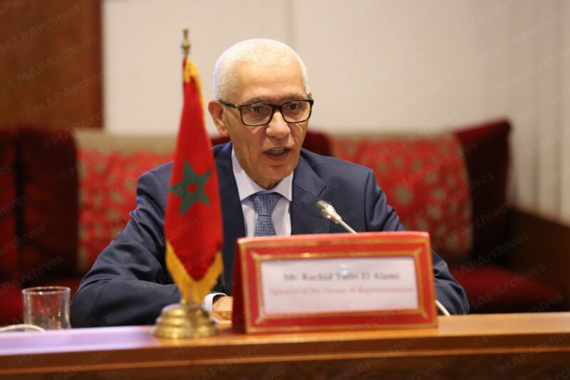 وفد برلماني مغربي برئاسة الطالبي العلمي يشارك بباريس في أشغال الدورة الـ50 للجمعية البرلمانية للفرنكوفونية