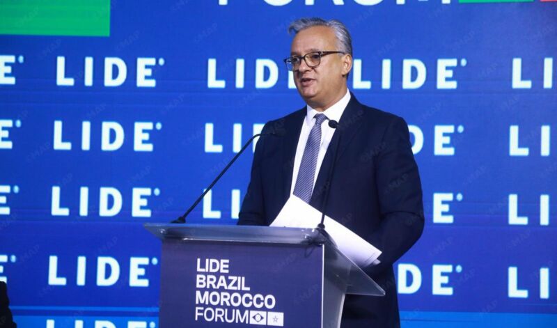 المغرب والبرازيل عازمان على جعل شراكتهما طويلة الأمد في خدمة مستقبل أكثر تكاملا وازدهارا (زيدان)