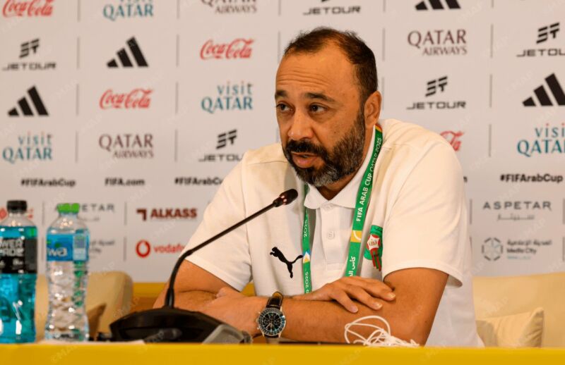 طارق السكتيوي: تحدونا رغبة كبيرة في الفوز على المنتخب الإماراتي وبلوغ نهائي كأس العرب لكرة القدم (قطر 2025)