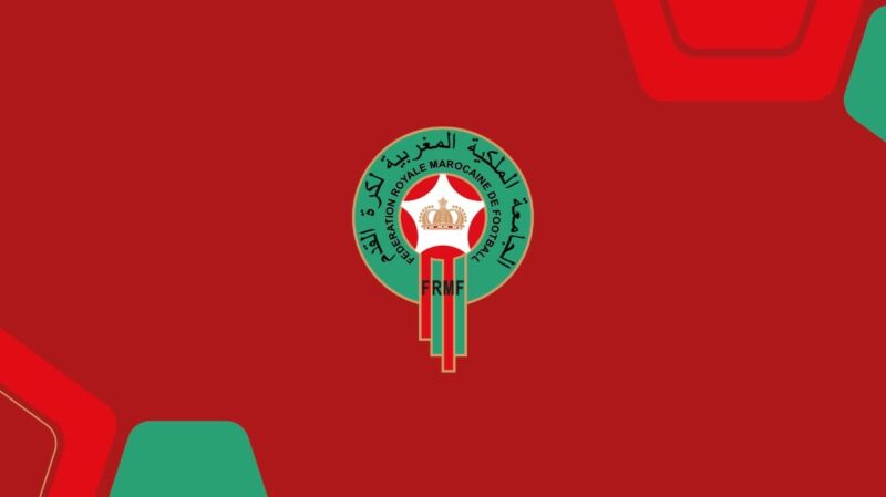 بلاغ الجامعة الملكية المغربية لكرة القدم