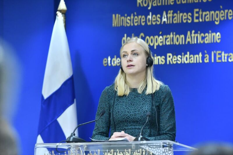 فنلندا تعرب عن تقديرها لريادة جلالة الملك في تعزيز وضع المملكة كشريك موثوق وأساسي للاتحاد الأوروبي