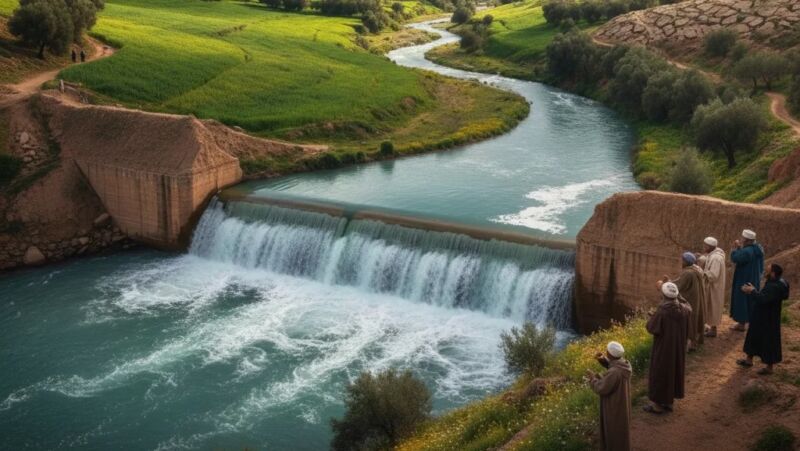 بعد سنوات الجفاف..أمطار الموسم تمنح المغرب ثلاث سنوات من الأمن المائي