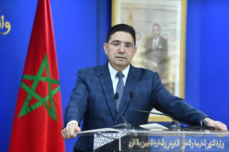 بوريطة: المغرب يعتبر أن الضفة الغربية واستقرارها أمر أساسي لنجاح أي عملية تتعلق بقطاع غزة
