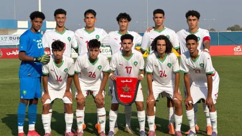 مباراة ودية .. المنتخب المغربي لأقل من 17 سنة يتفوق على نظيره من الموزمبيق ( 3-2)
