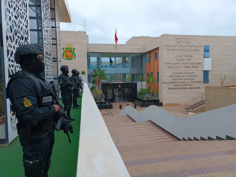 المضيق.. توقيف عنصر حامل للفكر المتشدد يشتبه في تورطه في الإعداد لتنفيذ مخطط إرهابي يهدف المساس الخطير بسلامة الأشخاص والنظام العام (المكتب المركزي للأبحاث القضائية)