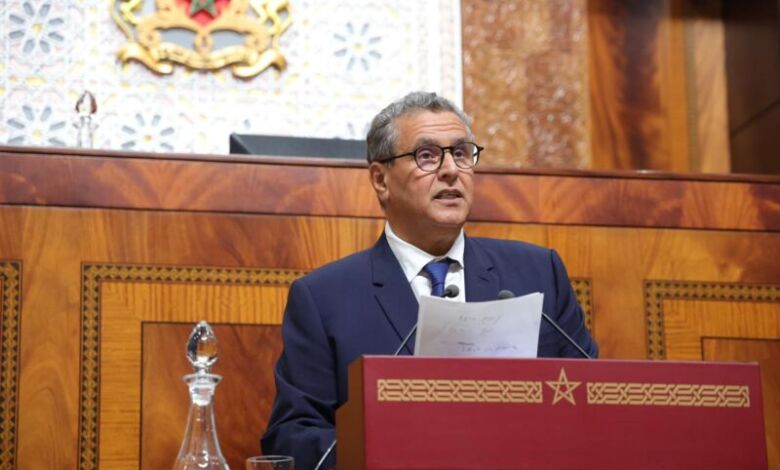 أخنوش: ميزانية قطاع التعليم انتقلت من 58 مليار درهم سنة 2021 إلى 99 مليار درهم سنة 2026