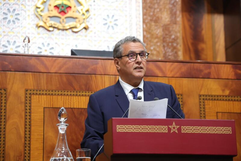 أخنوش: ميزانية قطاع التعليم انتقلت من 58 مليار درهم سنة 2021 إلى 99 مليار درهم سنة 2026