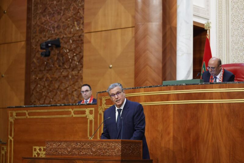أخنوش: الحكومة انتقلت من الحلول التقليدية إلى خيارات مستدامة لمواجهة الإجهاد المائي