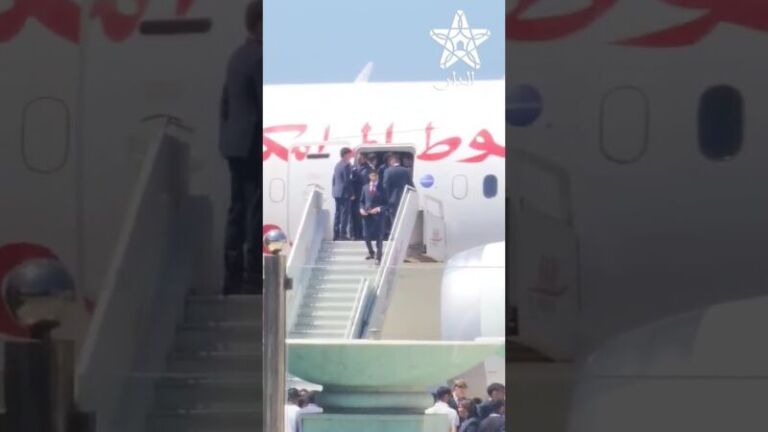 طائرة الأسود تقلع في اتجاه أمريكا للمشاركة في كأس العالم