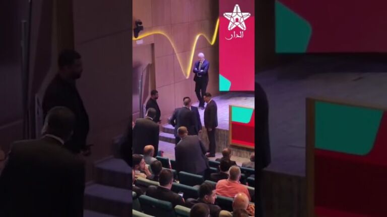 الزيات وايت منا رئيسي الرجاء والوداد يصلان للمشاركة في الجمع العام العادي للجامعة