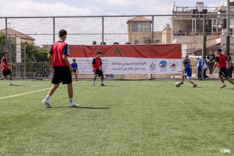 ضمن برنامج “المدارس الصيفية” لوكالة بيت مال القدس الشريف: بطولة لكرة القدم تجمع أطفال القدس في البلدة القديمة
