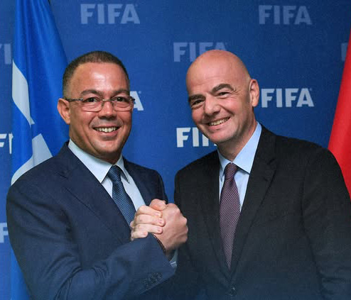 الجامعة الملكية المغربية لكرة القدم ترحب بقرار جياني إنفانتينو القاضي بسحب مقترح مشروع FIFA Forward Enterprise (بلاغ)