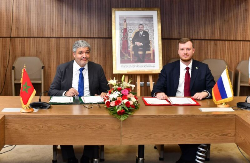 انعقاد الدورة الأولى لمجموعة العمل الجمركية المغربية الروسية بالرباط