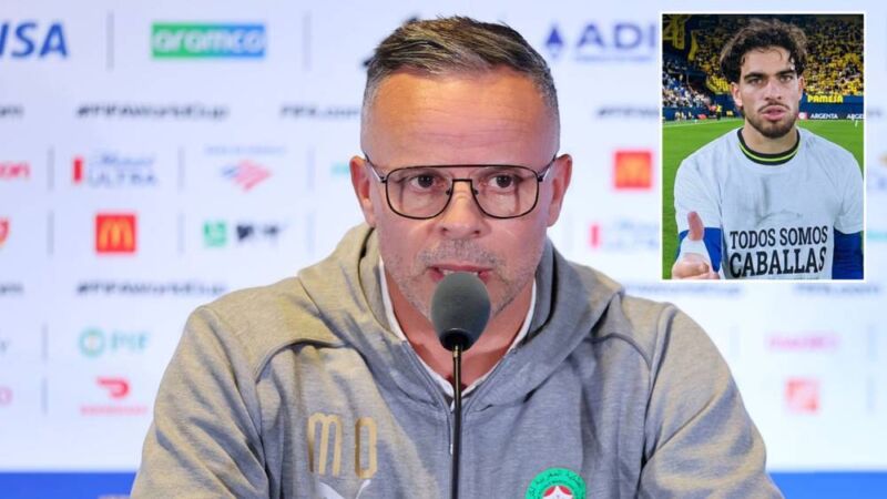 وهبي يوضح حقيقة “القميص” و يؤكد حب الزلزولي للمغرب وللمنتخب الوطني