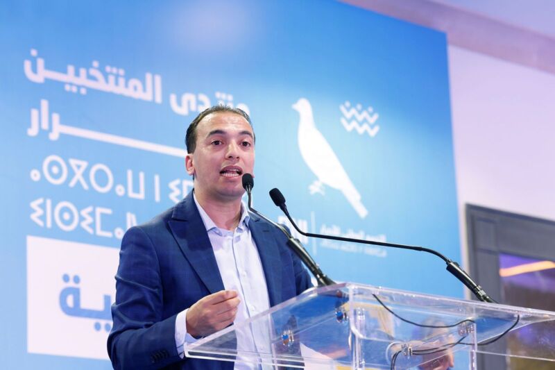 لحسن السعدي يكتسح الانتخابات بتارودانت الشمالية