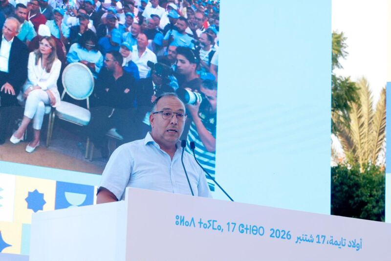 يوسف الجبهة : سوس ماسة مقبلة على محطة تحلية ثانية.. و”الأحرار” يستهدف الصدارة جهويا ووطنيا