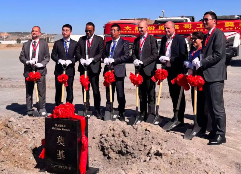 من الصين إلى طنجة.. عملاق أنظمة الفرامل APG يختار المغرب كأول قاعدة صناعية خارجية باستثمار يصل إلى 70 مليون دولار