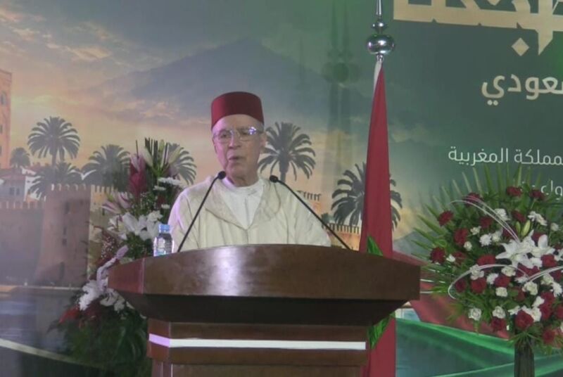 التوفيق من قلب السفارة السعودية بالرباط: المغرب والسعودية.. أخوة تاريخية لا تهزها التحولات