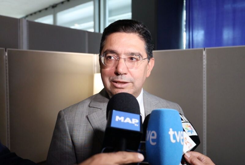 بوريطة: الشراكة المغربية الإسبانية تقوم على الحوار والاحترام المتبادل وحسن الجوار