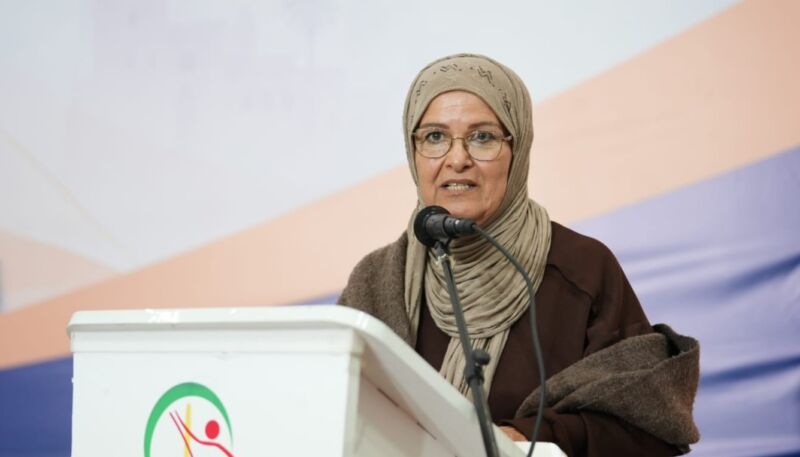 من التمثيل الى العمل السياسي.. فاطمة وشاي تظفر بمقعد برلماني