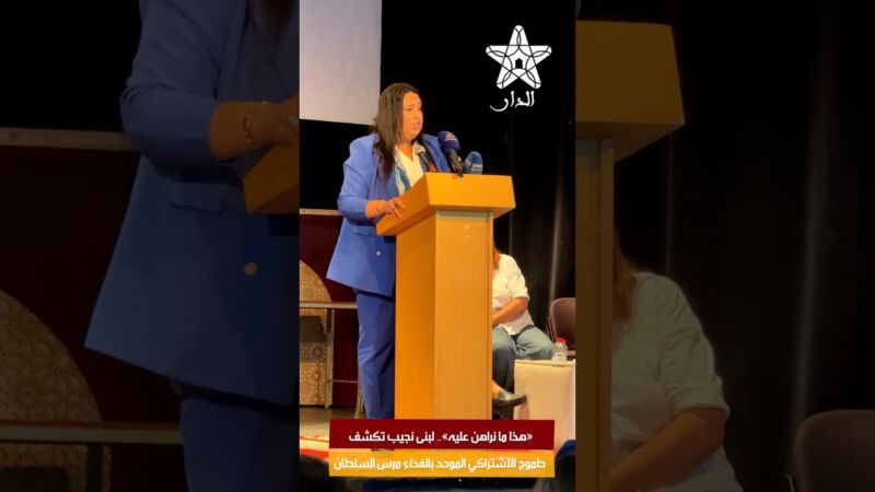 «هذا ما نراهن عليه».. لبنى نجيب تكشف طموح الاشتراكي الموحد بالفداء مرس السلطان