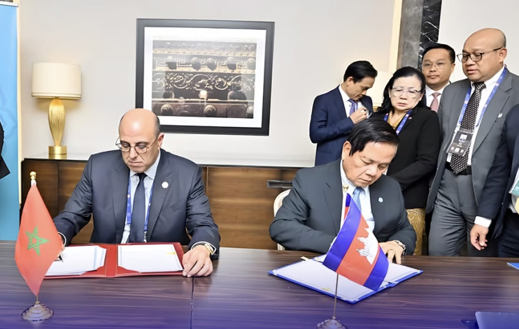 المغرب وكمبوديا يتباحثان حول تعزيز التعاون البرلماني وتطوير العلاقات الثنائية على هامش أشغال الجمعية العامة للاتحاد البرلماني الدولي