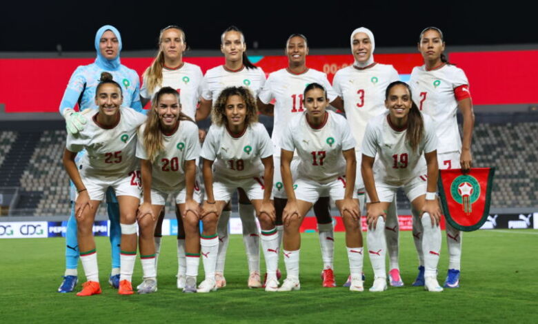 كرة القدم  المنتخب المغربي النسوي يتعادل سلبا ،في مباراته الودية الثانية، أمام نظيره الأوزبكي (0